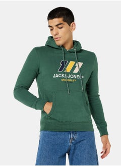 Buy Essential Logo Long Sleeve Hoodie in Saudi Arabia