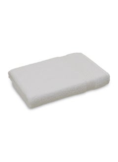 Buy Just Home Bath Sheet, White - 350 GSM, 90x150 cm in UAE