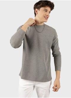 Buy Essential Crew Neck Sweatshirt in UAE