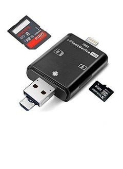 Buy GD-DK109 4in1 Multifunction OTG Card Reader in UAE