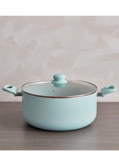 اشتري Wilson Marble Coating Casserole with Lid -28cm في السعودية