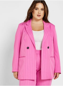 Buy Striped Blazer in UAE