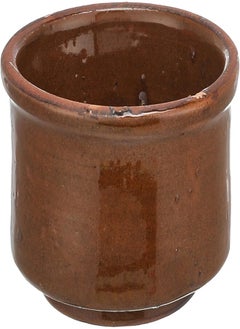 اشتري Small pottery casserole - brown154534 في مصر