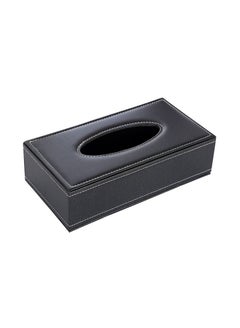Buy COOLBABY Tissue Box Leather 24X12X7 CM in UAE