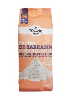 Buy Organic Buckwheat Flour, 500g in UAE