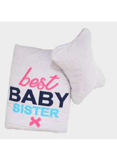 Buy Best Baby Sister Baby Blanket + Pillow in Egypt