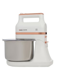 Buy Phantom stand mixer, 3.5 liters, white gold plated steel, 400 watts in Saudi Arabia