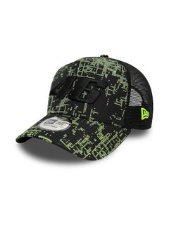 Buy 2024 Poly AOP E-Frame Trucker Cap in UAE