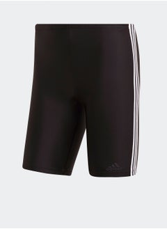 اشتري 3 Stripe Fit Jammer Swim Shorts في السعودية