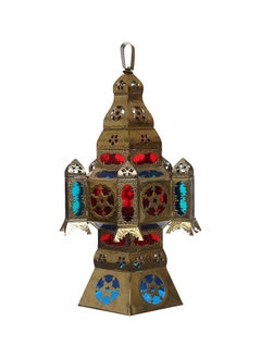 Buy Metal Ramadan Lantern (70Cm  Multicolor) in Egypt