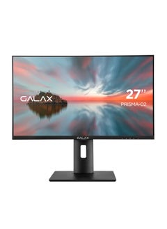 اشتري Monitor (PR-02) 27" Inch (1920X1080) FHD | VA Display With 75Hz Refresh Rate, Upto 8ms Response Time & HDMI | G-Sync Compatible | Borderless USB-C Supported | Built-in Speaker - PRISMA-02 في السعودية