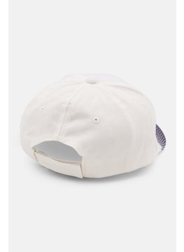 اشتري Kids Boy Graphic Print Velcro Cap, White في الامارات