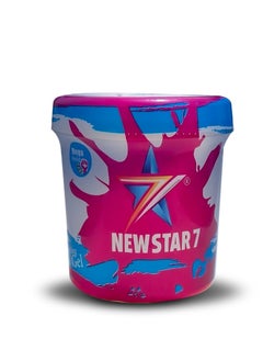 Buy Hair Gel NEW STAR 7 Transparent Jar 400 ML in Egypt