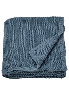 Buy Throw Blue Grey 130X170 Cm in Saudi Arabia