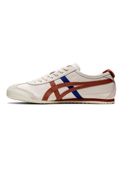 Buy Mexico 66 Sneakers Oatmeal White/Orange/Blue in UAE