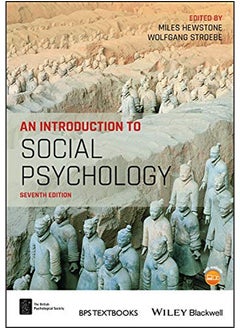 اشتري An Introduction to Social Psychology في الامارات