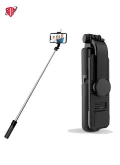 Buy L11S Mini Fill Light Bluetooth Selfie Stick Tripod Mobile Phone Holder in UAE