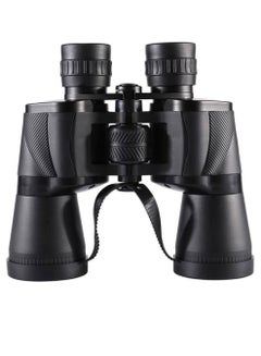 Buy 20x50 HD High-Power Professional Waterproof with Low Light Night Vision Binocular Black in UAE