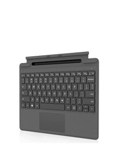 Buy Signature Type Cover Tablet Keyboard Case Magnetic Attachment Compatible for Surface Pro 9/ Pro 8/Pro X 13 inch with Pen Holder--Black in Saudi Arabia