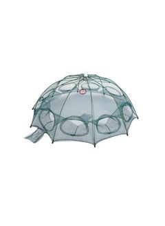 اشتري Oakura Shrimp Trap Net - 10-Pocket Umbrella Design for Crab, Fish, and Shrimp Catching في الامارات