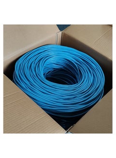 Buy Network Cable UTP CAT6 CCA Pure Copper Lan cable UTP CAT6 Cable 305meter Roll in Saudi Arabia