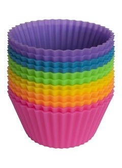 Buy Set Of 12 Reusable Pantry Elements Silicone Baking Cups  Cupcake Liners in Egypt