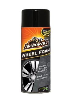 Buy Wheel Foam Removes brake Dust Grease and Tar 500ml in Saudi Arabia