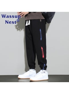 اشتري New WASSUP NEST Fashion Straight Casual Pants في السعودية