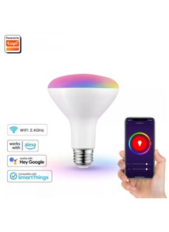 Buy Smart Light Bulb,Tuya 13W Wifi Lamp in Saudi Arabia