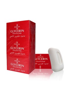 اشتري Bebecom Glycerin Soap Pack of 6 6x125g في الامارات