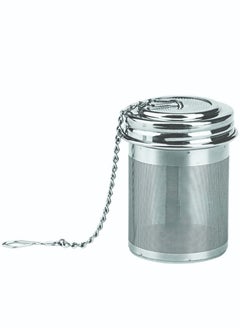 Buy Durable Ultra Fine Mesh Silver Tea Strainer Stainless Steel Perfect Size Suitable To Any Teapot Mugs Cups To Steep Loose Leaf Tea in UAE