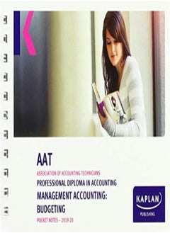 Buy MANAGEMENT ACCOUNTING: BUDGETING - POCKET NOTES in UAE