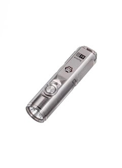 Buy A4 Titanium LED flashlight (650 lumens), front and side, 110 meters, 330 mA in Saudi Arabia