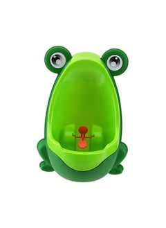 اشتري ORiTi Frog Potty Training Urinal for Boys with Funny Aiming Target في الامارات