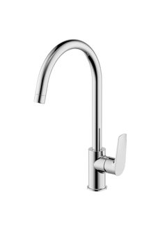 اشتري Aliz Sink Mixer Single Handle Sink Mixer And Faucet For Bathroom Commercial Lavatories Toilet Kitchens في الامارات