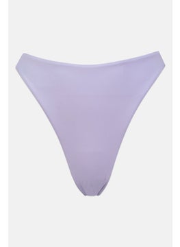 Buy Women Swimwear Bikini Bottom, Lavender in UAE