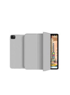 Buy JCPAL DuraPro Folio Case with Pencil Holder for iPad Pro 12.9 5th/6th / Light Grey in Egypt