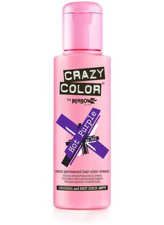 اشتري Crazy Hot Purple color no62 100ml في الامارات