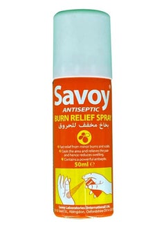 Buy Antiseptic Burn Relief Spray 50ml in UAE