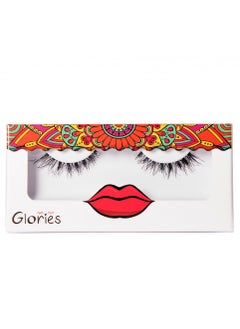 Buy Glories Natural ِEyelashes (Cleopatra) Black in Saudi Arabia