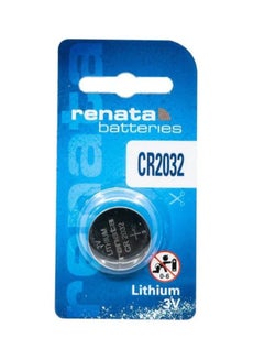 Buy Renata CR2032 3V lithium battery, Swiss made - one piece in Saudi Arabia