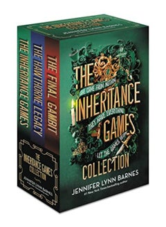 اشتري The Inheritance Games Paperback Boxed Set في الامارات