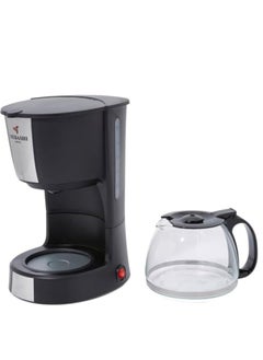 Buy MEBASHI Drip Coffee Machine with Washable Filter and Warming Plate, 1.2L Capacity, (ME-DCM1004B)(900W) in UAE