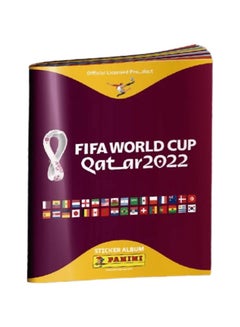 اشتري ألبوم بانيني لكأس العالم قطر 2022 + 21 ملصق في السعودية