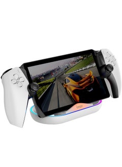Buy Playstation 5(PS5) Portal Charging Station With RGB Lighting in Saudi Arabia