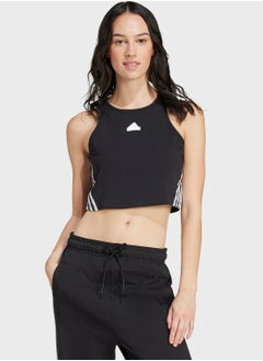 Buy Future Icon 3 Stripe Tank in UAE