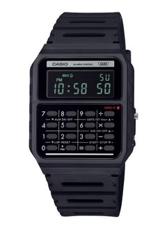 Buy Calculator Digital Resin Band Watch CA-53WB-1B in UAE