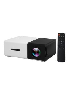 Buy Portable LED Projector - 800 Lumens in Saudi Arabia