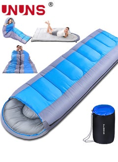 Buy Sleeping Bag,Waterproof Warm Sleeping Bag For Traveling,Lightweight Soft Cotton Filling Outdoor Sleeping Bags For Adults Kids With Compression Sack,Backpacking Sleeping Bag For Camping Hiking in UAE