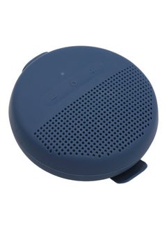 Buy Portable Wireless Bluetooth Speaker V5499 Blue in Saudi Arabia